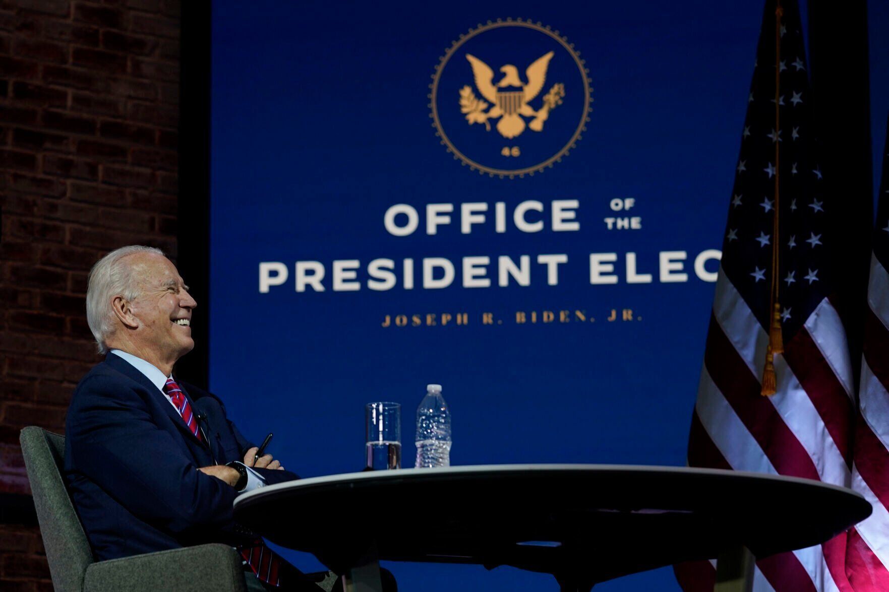 2020: Joe Biden
